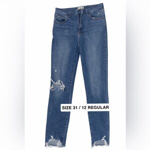 Abercrombie Super Skinny High Rise Ankle Jeans Size 31 / 12